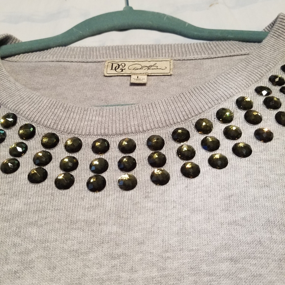 DIANE GILLMAN Womens cold shoulder top - Picture 3 of 9